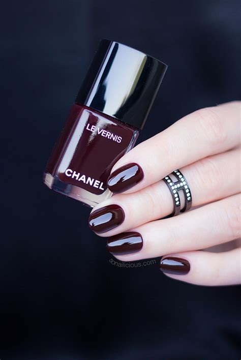 chanel azure nail polish dupe|dark red nail polish like chanel.